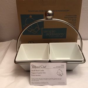 1 X The Pampered Chef Small Bowl Caddy